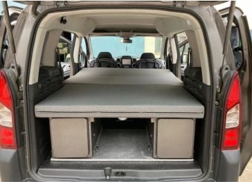 Colch&oacute;n plegable rectangular