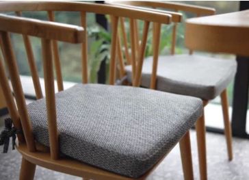 Cojín silla trapecio invertido