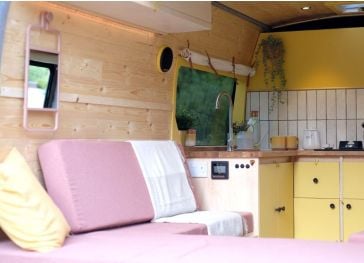 Cojín respaldo rectangular para vehículos