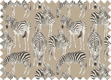 Loneta Estampada Cebrada