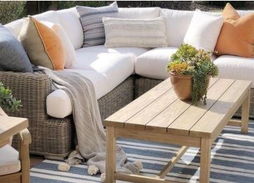 Cojín exterior chaiselongue izquierdo