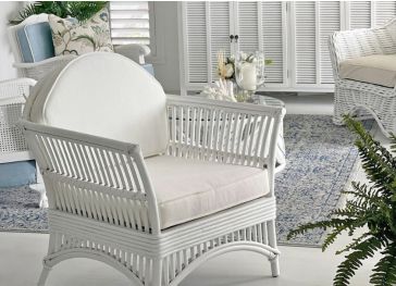 Cojín exterior para respaldo semicircular