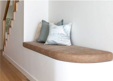 Funda cuadrangular semicircular derecha