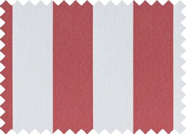 Loneta Rayas Goleta Rojo