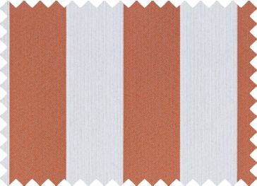 Loneta Rayas Goleta Naranja