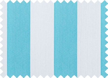 Loneta Rayas Goleta Turquesa