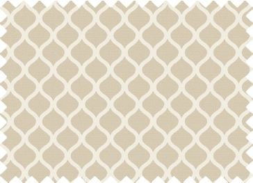 Loneta Estampada Lemons Beige