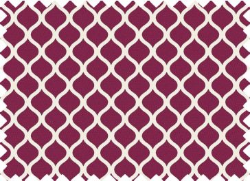 Loneta Estampada Lemons Rojo