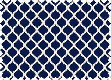 Loneta Estampada Lemons Azul