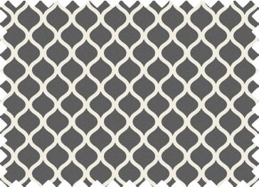 Loneta Estampada Lemons Negro