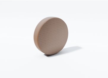 Cojín exterior redondo a medida