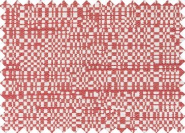 Loneta Estampada Raquero Rojo