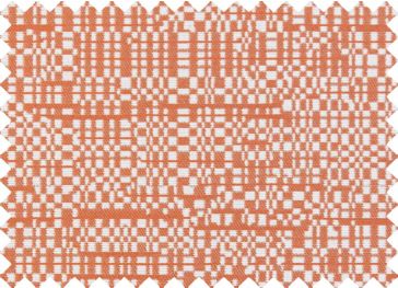 Loneta Estampada Raquero Naranja