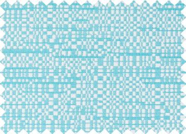 Loneta Estampada Raquero Turquesa