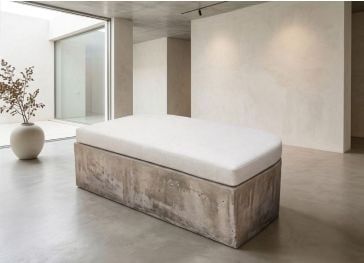 Cojín asiento semicircular recto