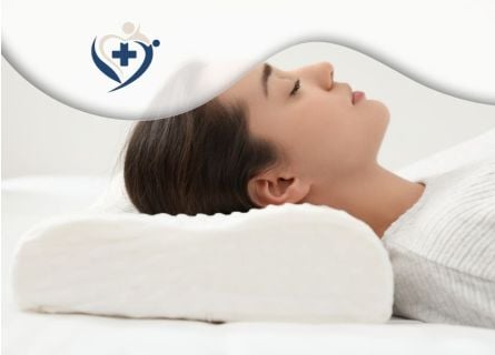 Almohada Viscoelástica Cervical o Clásica para Dormir