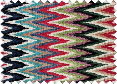 Tapicería Colors Zig Zag