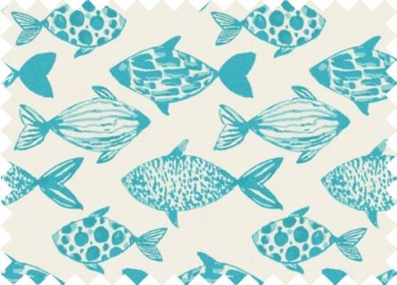 Loneta Estampada Escamas