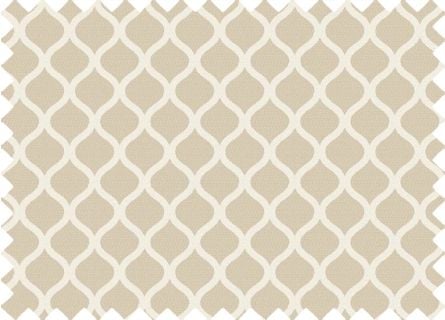 Loneta Estampada Lemons Beige