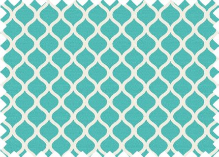 Loneta Estampada Lemons Turquesa