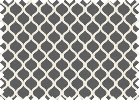 Loneta Estampada Lemons Negro