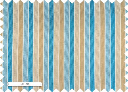 Loneta Raya Menorca Azul