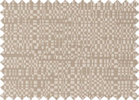 Loneta Estampada Raquero Marrón