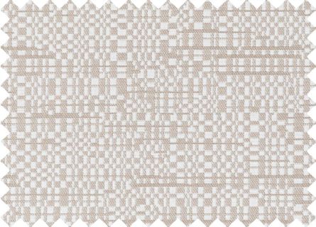 Loneta Estampada Raquero Beige