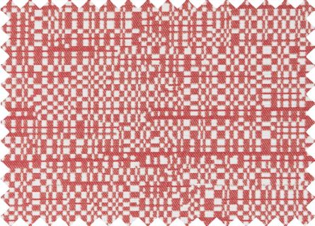 Loneta Estampada Raquero Rojo