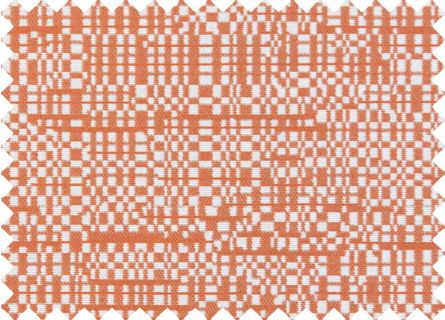 Loneta Estampada Raquero Naranja