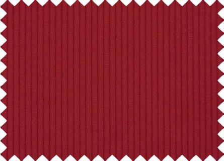 Tapicería Pana Scala Rojo