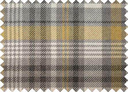 Coordinados Cuadros Mostaza