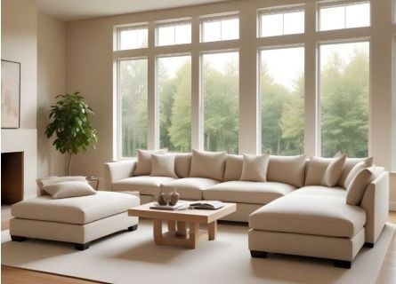 Cojín chaiselongue derecho Cojín chaiselongue derecho