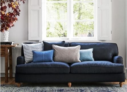 Cojín respaldo con encaje derecho Espuma a Medida