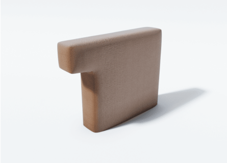 Funda corte lateral izquierdo vertical Funda corte lateral izquierdo vertical
