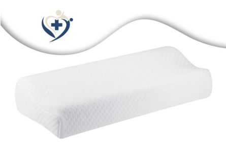 Almohada cervical de viscoelástica 