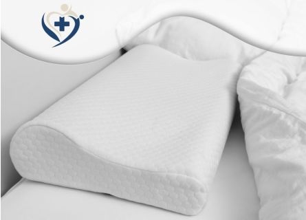 Almohada cervical de viscoelástica 