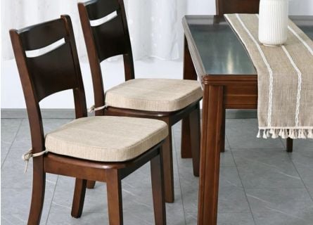 Cojín silla trapecio invertido