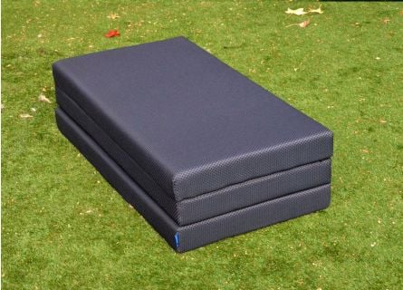 Colchón plegable rectangular
