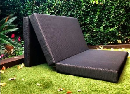 Colchón plegable rectangular