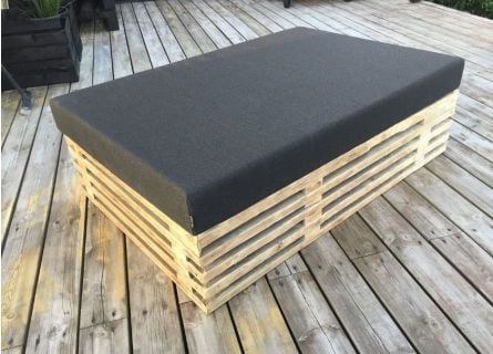 Cojín Asiento Palet Cojín Asiento Palet