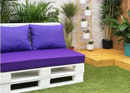 Cojín Asiento Palet Cojín Asiento Palet