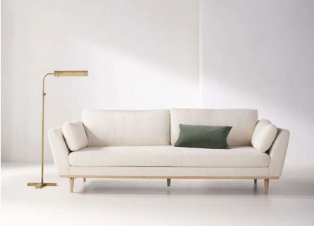 Cojín asiento rectangular