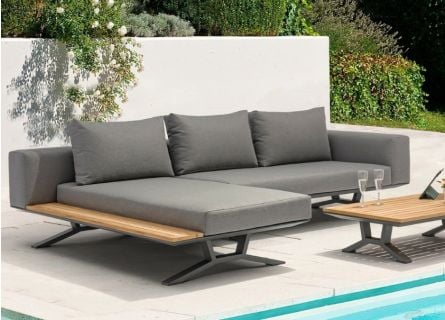 Cojín exterior asiento rectangular Cojín exterior asiento rectangular