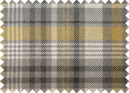 Coordinados Cuadros Mostaza