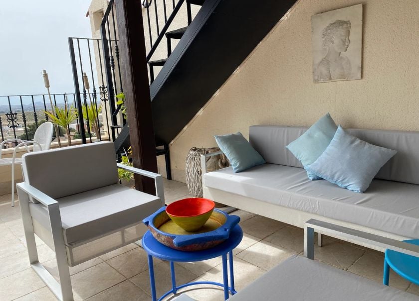 Nuevo conjunto terraza