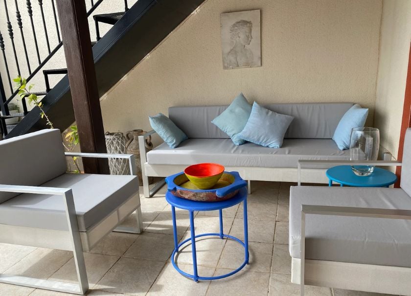 Nuevo conjunto terraza