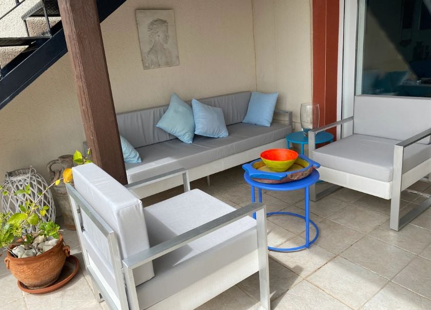 Nuevo conjunto terraza