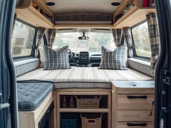 Camperizar una furgoneta pequeña: guía práctica