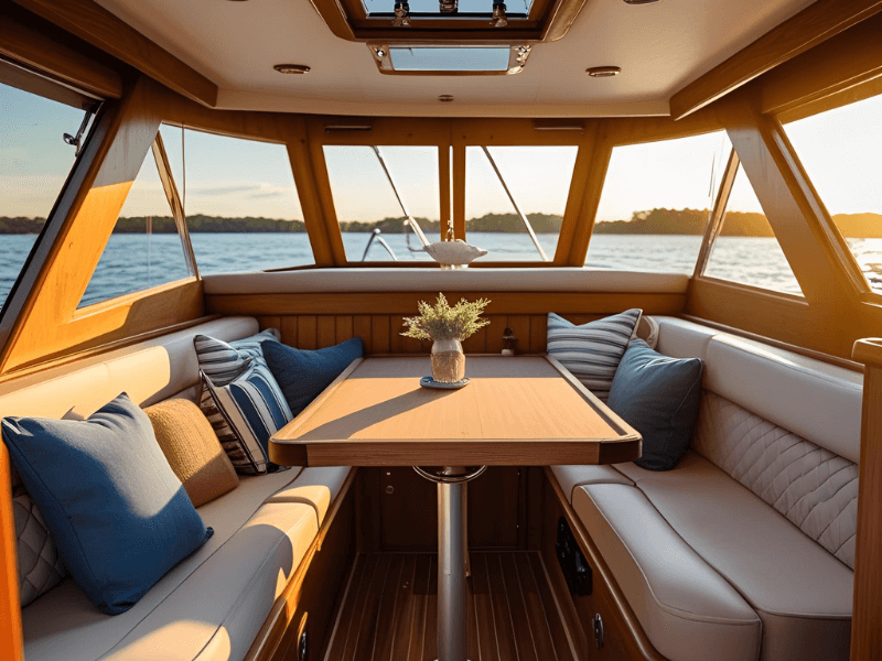 Cómo cuidar los colchones de espuma de tu barco para que duren